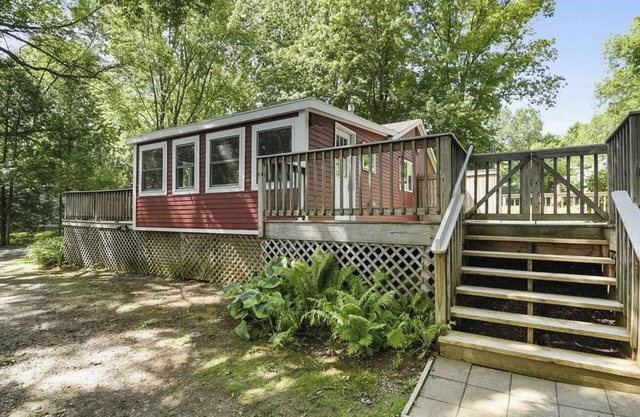 Plan your next Vermont getaway to Little Red Cabin!
