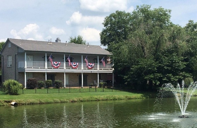 Plantation Style Southern Belle Home by Snowden Baseball Field, Graceland, Beale