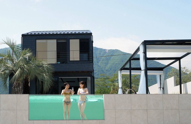 PLATINUM RESORT 1 Villa with Infinity Pool with Private Beach Water Bike Boat unloading available (bring your own) Vacation Rental