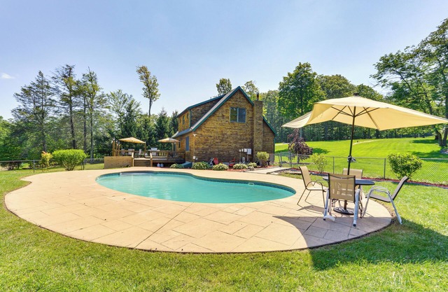 Play, Swim & Unwind: Family Home in Glen Wild!