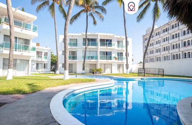 Playa Azul Apt | Sea views & Pool