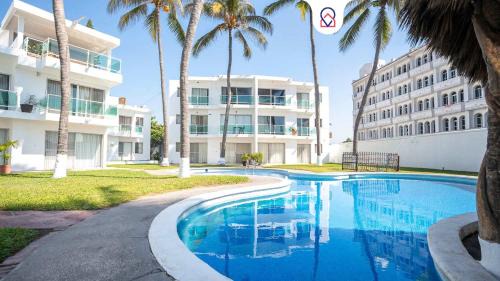 Playa Azul Apt with Sea views & Pool