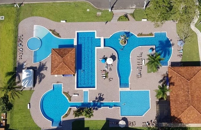 Playa Bejuco Haus mit 3 Schlafzimmern in einer Wohnanlage am Strand