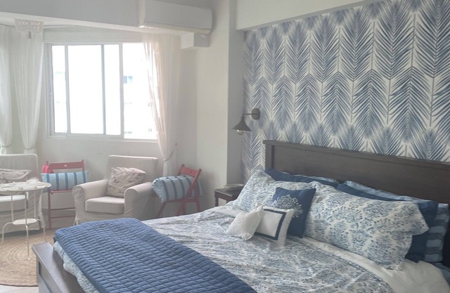 PLAYA CORAL Cozy 2-bedroom apartment in charming Playa Juan Dolio with WiFi, AC