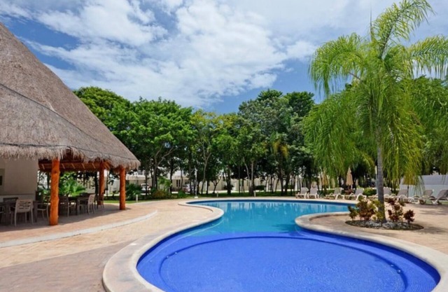 Reaxing Bereich für Ferien, 5 Minuten nach Xcaret, 60 km nach Cancun und Tulum