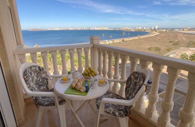 Playa Paraíso apartment with lovely Mar Menor views