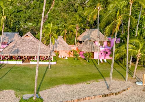 Playa Rosa Bungalows Careyes