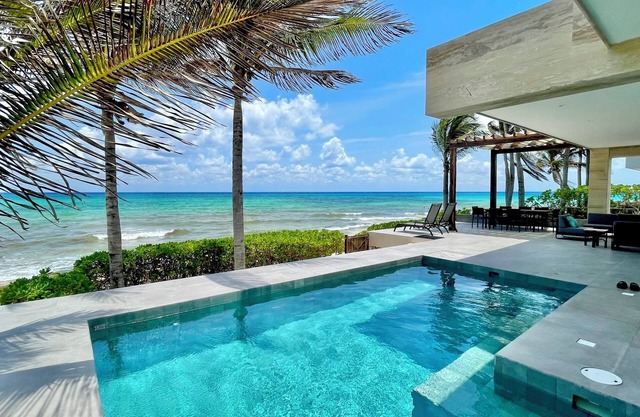 Die fabelhafte Casa Glenn-New Beachfront Luxus Home-Playacar Phase One-