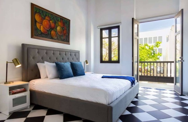 Plaza Suite Ihr eigener Balkon 1 Schlafzimmer in der Altstadt von San Juan