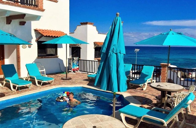 Plaza View Villa "Tijuana" mit Klimaanlage und Pool