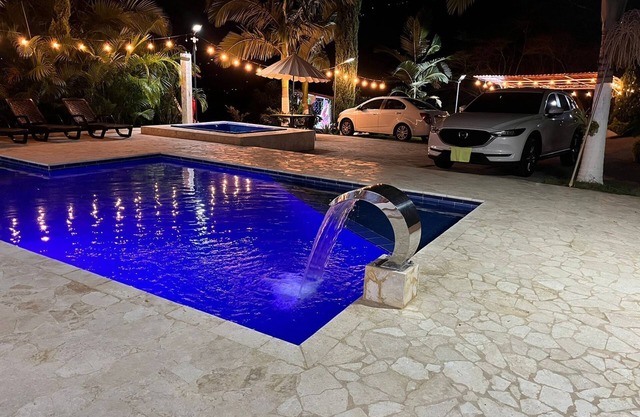 Pleasant 5-bedroom cottage with WiFi in Antioquia