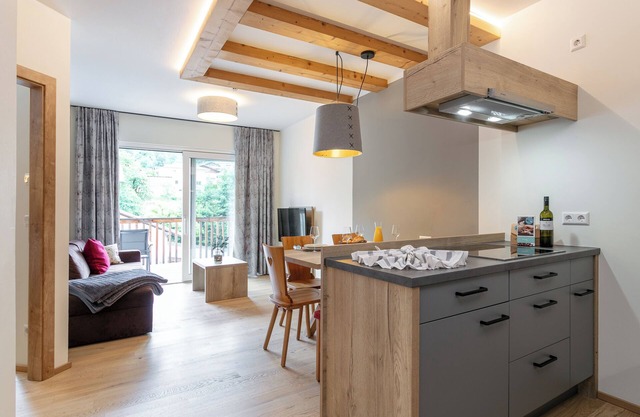 Angenehme Wohnung mit privater Sauna