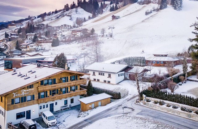 Angenehme Wohnung in Jochberg mit Terrasse