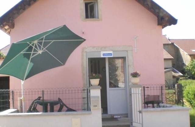 Angenehmes Ferienhaus in dem charmanten kleinen Dorf Pupillin