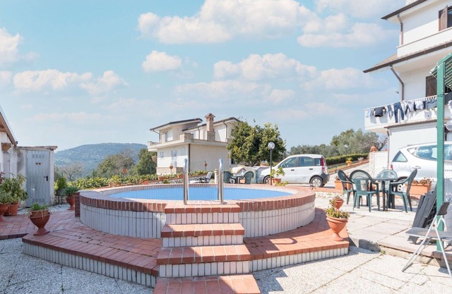 Pleasant holiday home in Priverno with swimming pool