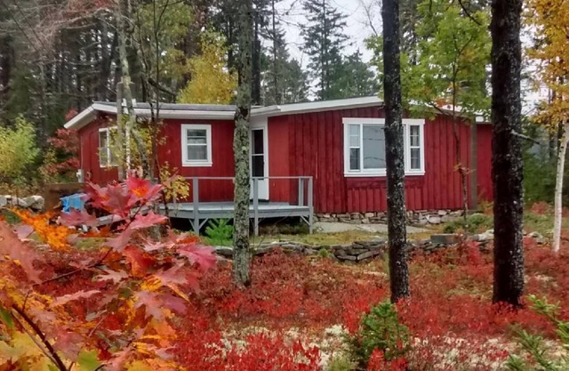 Angenehmes, sonniges, traditionelles Maine Cottage