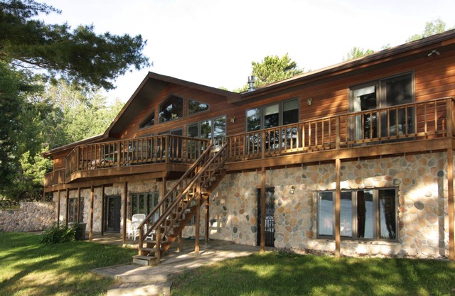 Plum Lake Cabin in den Northwoods