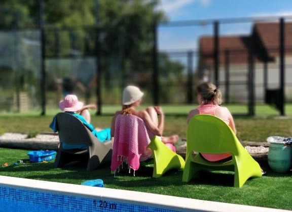 Poço e Meio - Padel & Pool