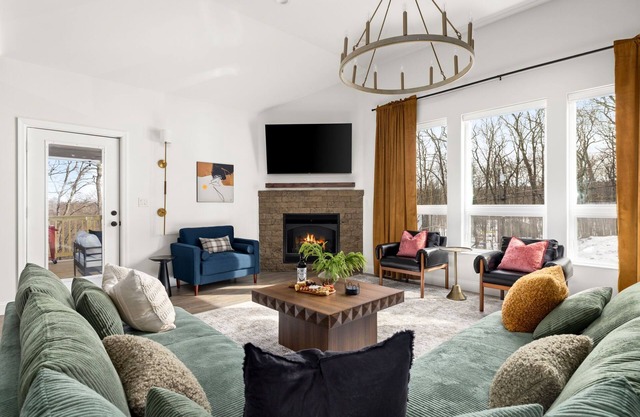 Pocono Bliss 5br | Hot Tub | Sauna | Game Room