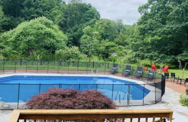 New Listing! Pocono Mountain Escape with Private Heated Pool