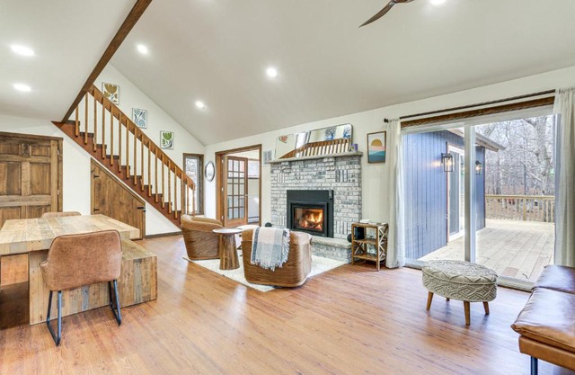 Pocono Mountain Family Home with Deck and Grill