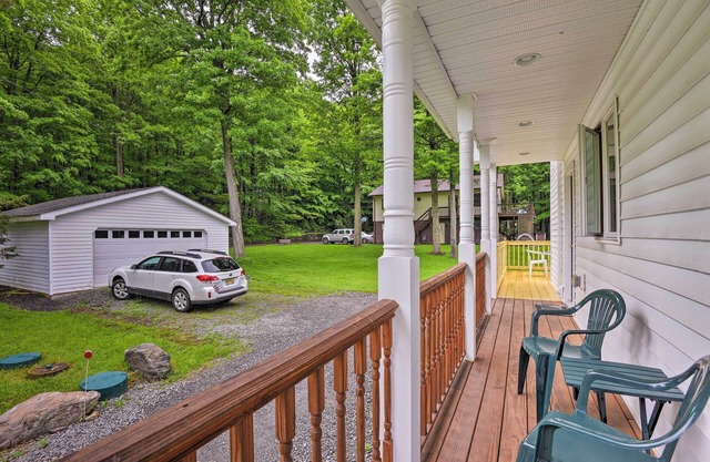 Poconos Home w / Game Room - 10 Minuten zum State Park!