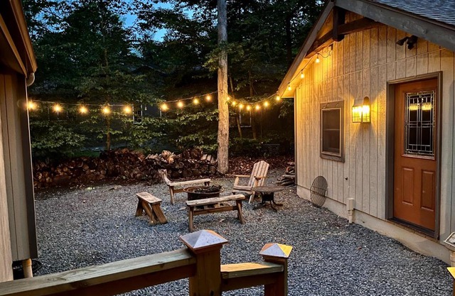 Poconos Hot Tub Family Vacation Home