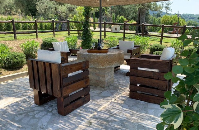 Podere Battegone: immersed in nature