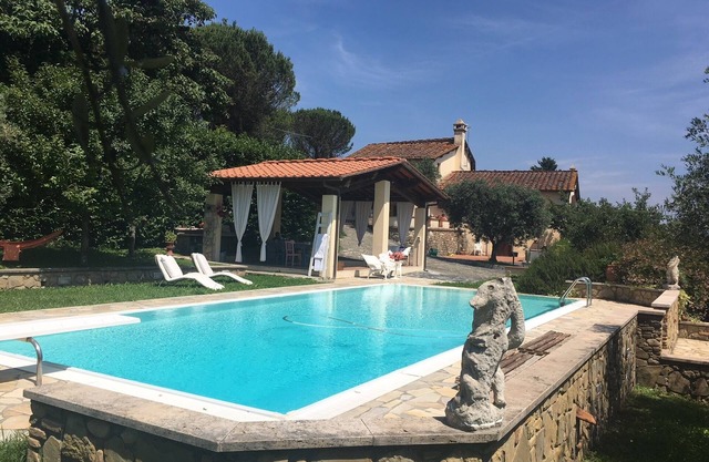 Podere Belvedere - große und fabelhafte Villa auf dem Land mit privat Schwimmbad