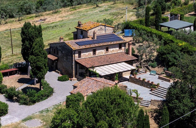 Podere Casalino - Luxury Italian Villa with pool and AMAZING views