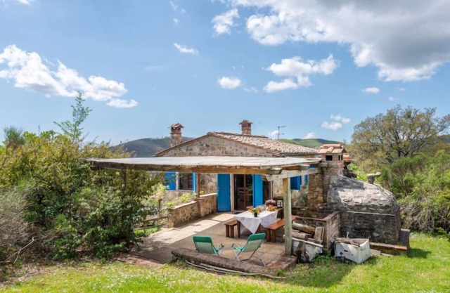 Ferienhaus Podere Casidote in Montieri - 7 Personen, 4 Schlafzimmer