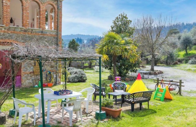 Ferienhaus Podere Casina in Scrofiano - 11 Personen, 4 Schlafzimmer