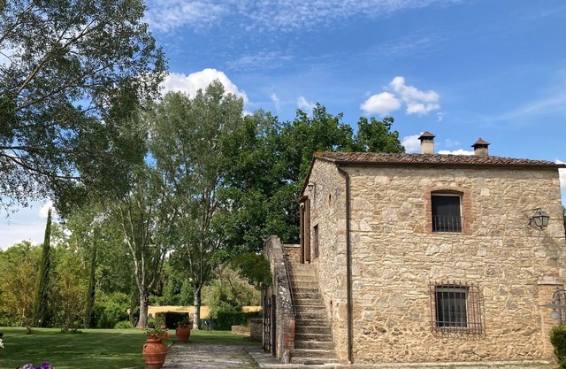 Podere Chiusella - Apartment mit 1 Schlafzimmer und Schlafsofa