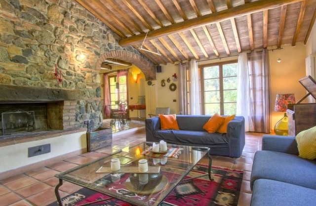 Ferienhaus Podere Gabruccino in Riparbella - 6 Personen, 3 Schlafzimmer