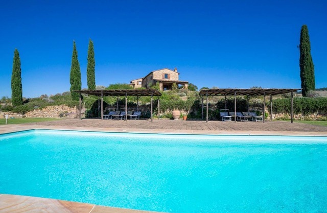 Podere Ginestra - Vier Schlafzimmer Villa, Schläft 8