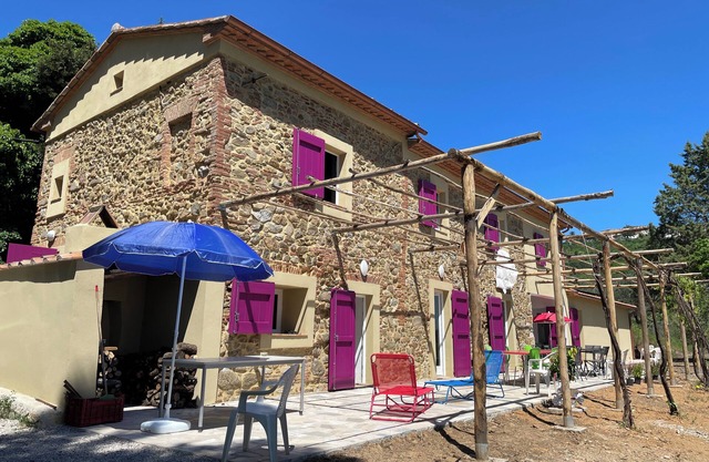Podere Buriano, Villa with Swimmingpool