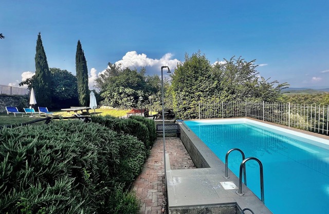 Podere L'Orsinghi - Wohnung A mit fantastischer Aussicht