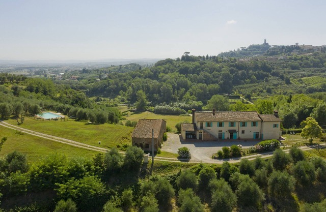 Podere l'Ulivo: typische toskanische Villa von 400 Metern mit einem großen Swimmingpool