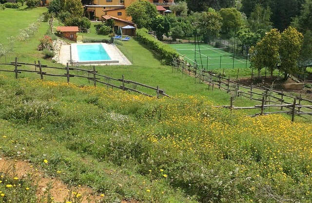 Podere la Piana-Magnolia Doppelzimmer