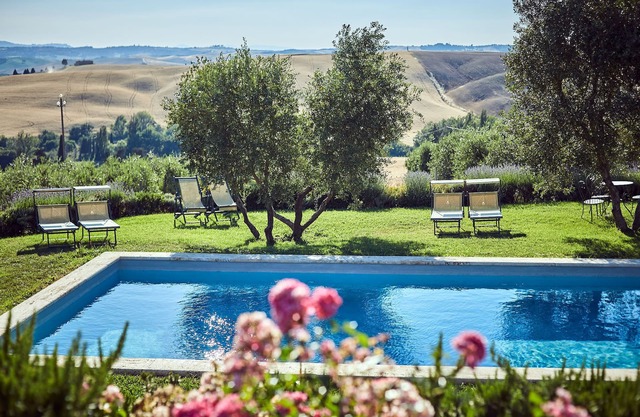 Podere Lamino mit Schwimmbad