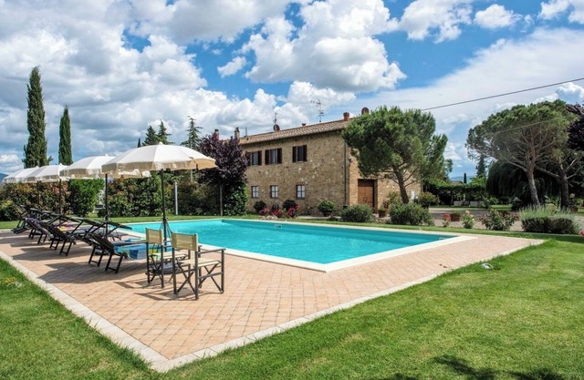 Podere Osteria In Pienza, Toskana, italien