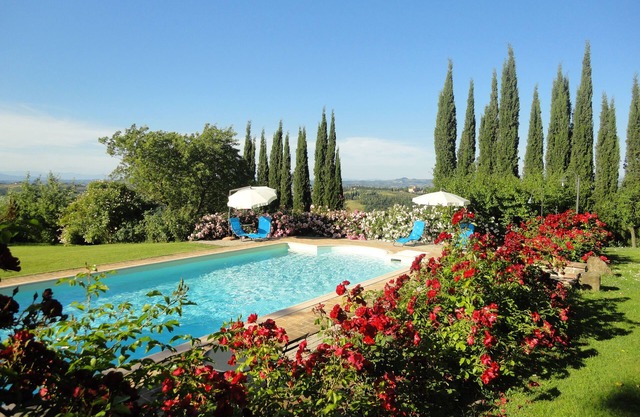 Podere San Luigi typische und gemütliche ländliche Wohnung San Gimignano