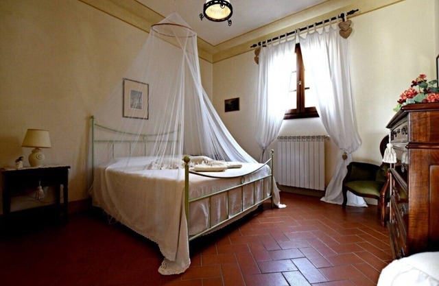 Podere Sant'Antonio - Ferienwohnung "Marrone Castagna"