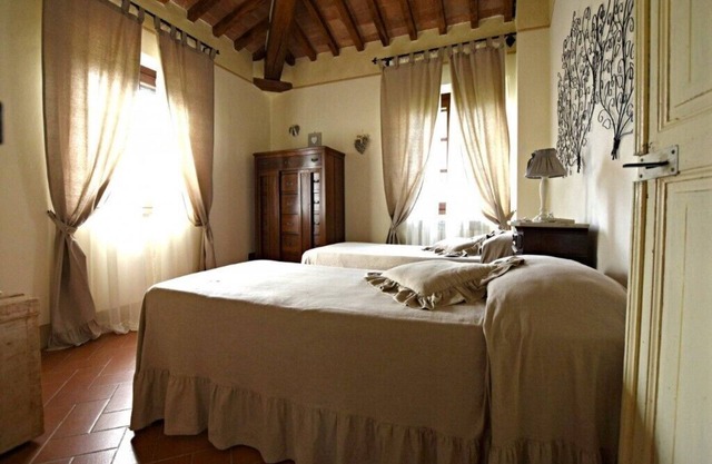 Podere Sant'Antonio - Wohnung "Verde Olivo"