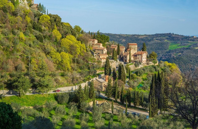 Podere Sant'Alberto with pool and gym, Castiglione d'Orcia, Italy