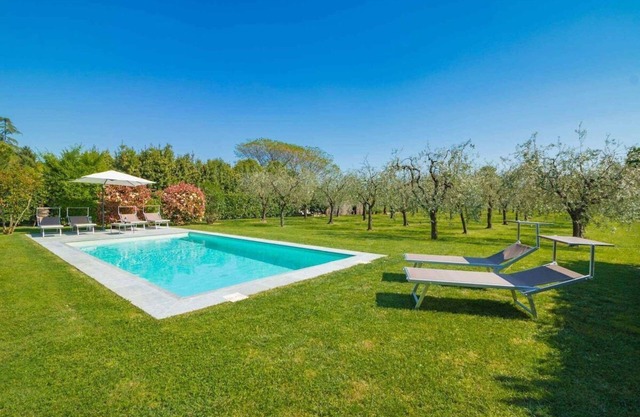 Podere Santa Privatpool-Villa. WiFi. Lucca Gegend