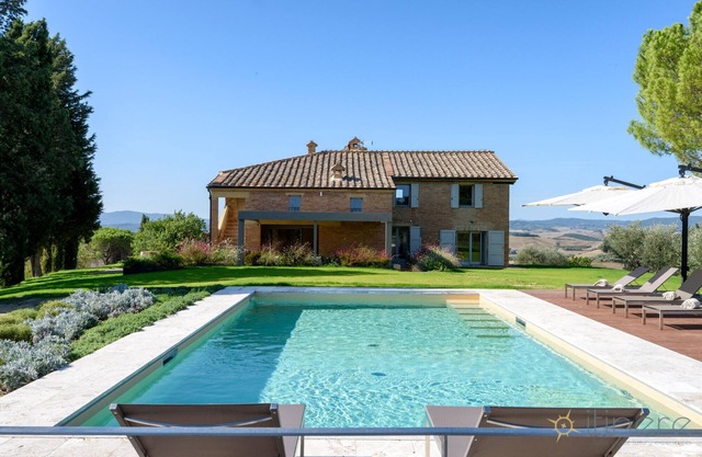 POGGIO AL SOLE - Fünf Schlafzimmer Villa, Schläft 10