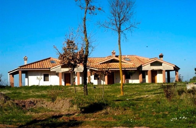 Poggio Al Vento-Mini Apartment auf dem Land in der römischen Landschaft