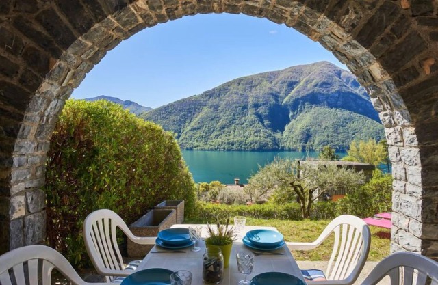 Ferienwohnung Poggio degli Ulivi in Valsolda - 4 Personen, 2 Schlafzimmer
