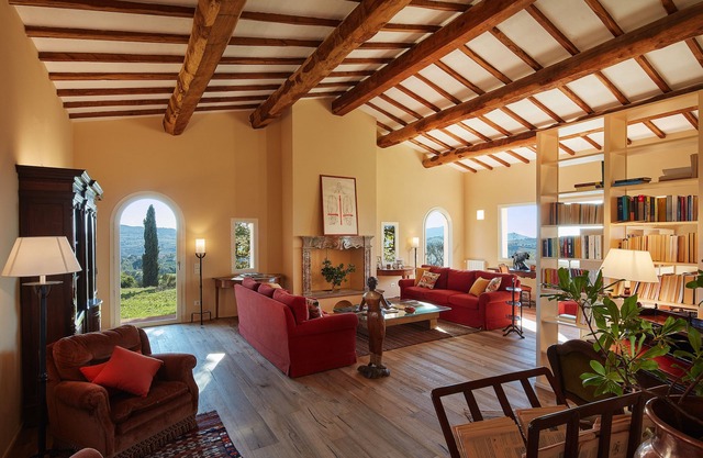 Poggio Tamantino, Villa with poll in Maremma